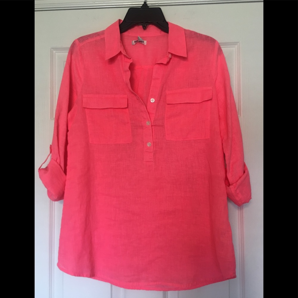 New Old Navy Tunic Style Top
